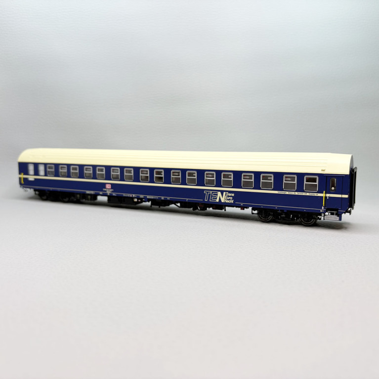 Voiture-lits type WLABsm 166 T2s, TEN, DB, Ep. Vb - LSMODELS 46156 - HO 1/87