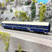 Voiture-lits type WLABsm 166 T2s, TEN, DB, Ep. Vb - LSMODELS 46156 - HO 1/87