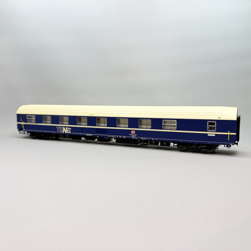 Voiture-lits type WLABsm 166 T2s, TEN, DB, Ep. Vb - LSMODELS 46156 - HO 1/87