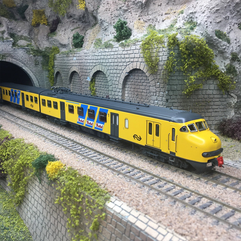 Rame automotrice Plan V 432 Apekop NS, Ep. IV - ROCO 7700015 / 7710015 - HO 1/87