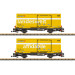 Coffret 2 wagons porte-conteneurs postaux Die Post RhB, Ep. VI - LGB 45886 - G 1/22.5