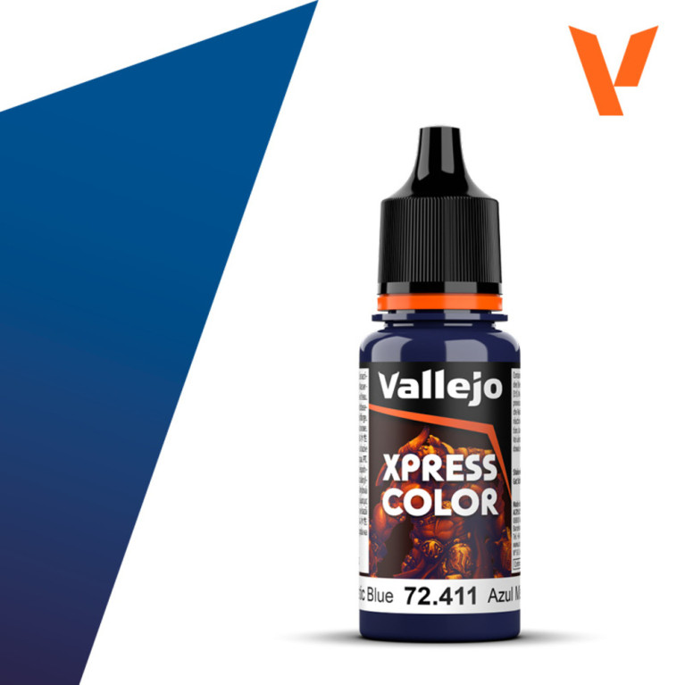 Bleu Mystique N°147 - 18 ml Xpress Color - VALLEJO 72.411