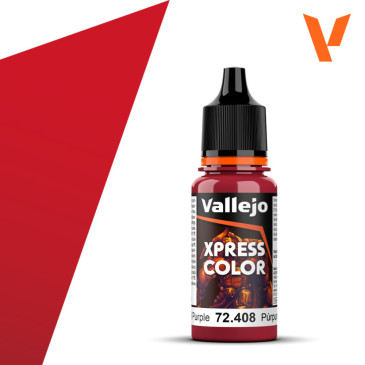 Pourpre Cardinal N°144 - 18 ml Xpress Color - VALLEJO 72.408