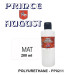 Vernis Acrylique polyurethane, 200ml, Mat - Prince August PP0211