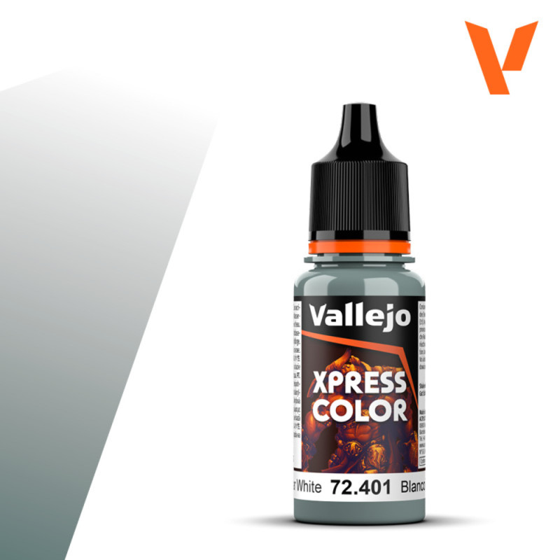 Blanc Templier N°137 - 18 ml Xpress Color - VALLEJO 72.401