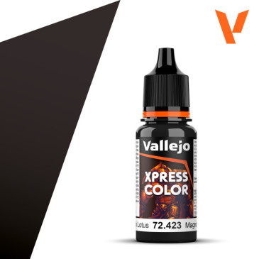 Lotus Noir N°159 - 18 ml Xpress Color - VALLEJO 72.423