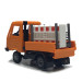 Multicar M26, châssis de transport à barrière de sécurité, orange - BUSCH 42254 - HO 1/87