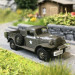 Dodge Power Wagon, Police militaire - BUSCH 44039 - HO 1/87