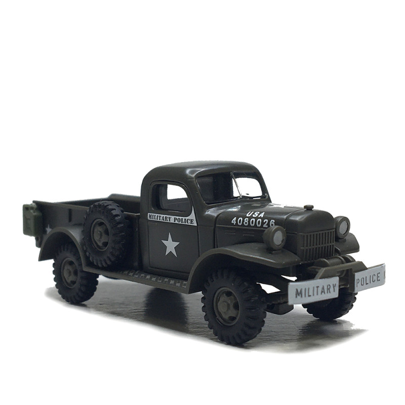 Dodge Power Wagon, Police militaire - BUSCH 44039 - HO 1/87