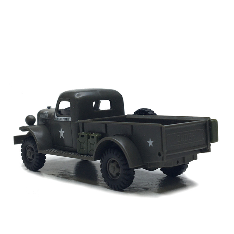 Dodge Power Wagon, Police militaire - BUSCH 44039 - HO 1/87