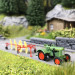 Fendt F15, Dieselross, avec araignée Bautz BS4 - BUSCH 54155 - HO 1/87