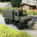 Mercedes Benz, Unimog U5023, véhicule militaire avec treuil - BUSCH 51058 - HO 1/87