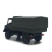 Mercedes Benz, Unimog U5023, véhicule militaire avec treuil - BUSCH 51058 - HO 1/87