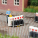 Ensemble d'action, transport par barrière - BUSCH 79897 - HO 1/87