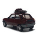 Renault 5 TL, rouge, galerie de toit et valises - SAI 1766 - HO 1/87