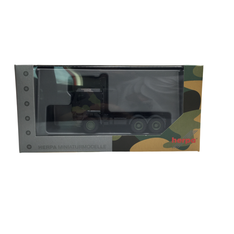 Iveco Trakker blindé, 6x6 Flecktarn, Bundeswehr - HERPA 746908 - HO 1/87