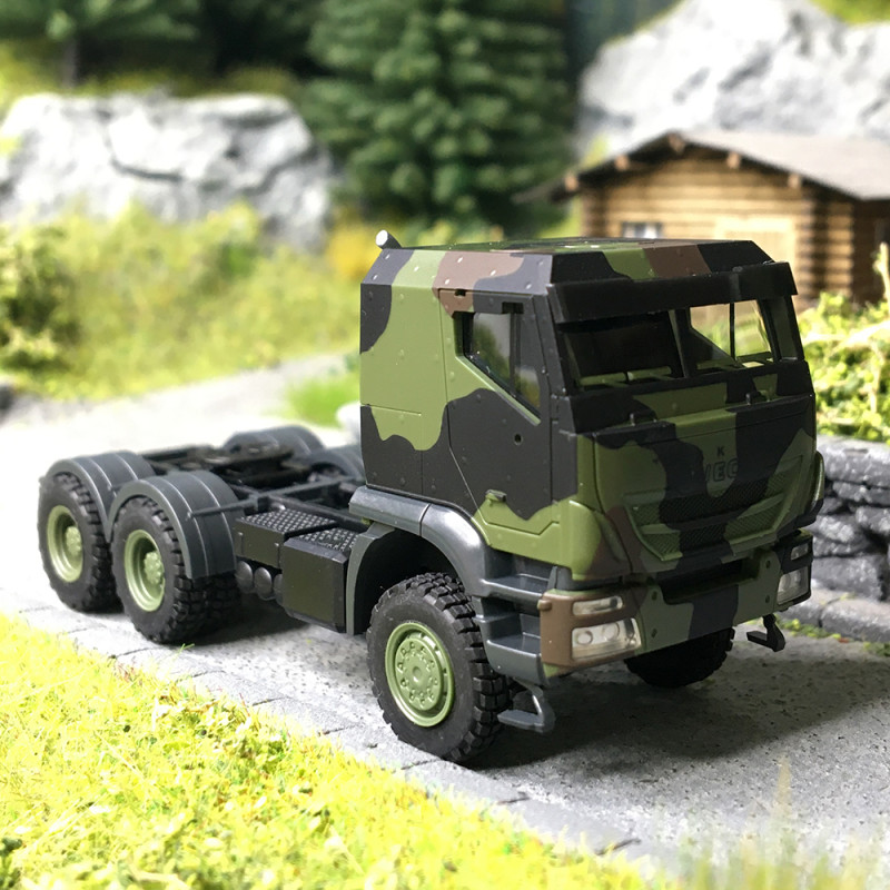Iveco Trakker blindé, 6x6 Flecktarn, Bundeswehr - HERPA 746908 - HO 1/87