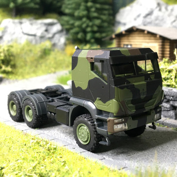 Iveco Trakker blindé, 6x6 Flecktarn, Bundeswehr - HERPA 746908 - HO 1/87