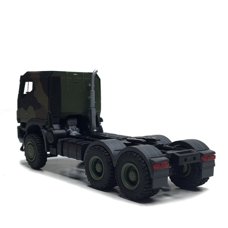Iveco Trakker blindé, 6x6 Flecktarn, Bundeswehr - HERPA 746908 - HO 1/87