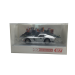 MicroCity, Ferrari 250 GTO 34, argent  - HERPA 87MC000060 - HO 1/87