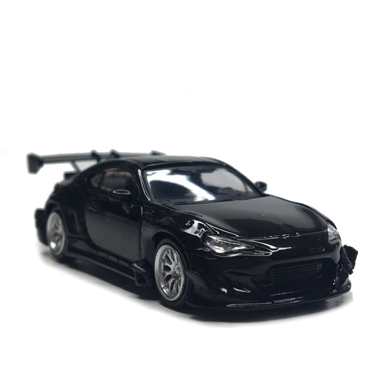MicroCity, Toyota GT86, noir - HERPA 87MC000073 - HO 1/87