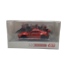 MicroCity, Toyota GT86, rouge - HERPA 87MC000074 - HO 1/87
