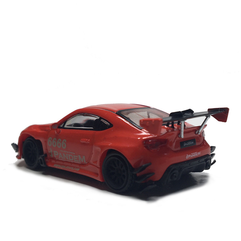 MicroCity, Toyota GT86, noir - HERPA 87MC000073 - HO 1/87