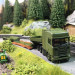 Scania CR 20HD, armée Danoise, semi-remorque surbaissé - HERPA 747295 - HO 1/87