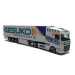 DAF XG, semi-remorque frigorifique, GESUKO - HERPA 320641 - HO 1/87