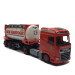 DAF XG, semi-remorque porte-conteneur, Den Hartogh, Pays-Bas - HERPA 320344 - HO 1/87