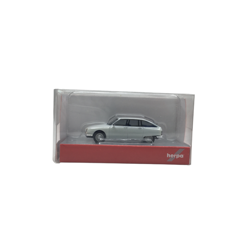 Citroën GS, blanc - HERPA 420433-005 - HO 1/87