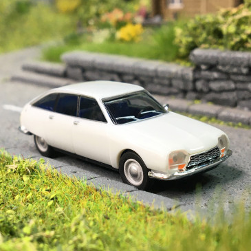Citroën GS, blanc - HERPA 420433-005 - HO 1/87