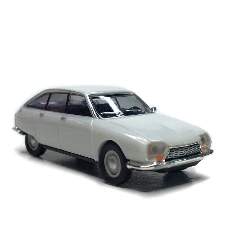 Citroën GS, blanc - HERPA 420433-005 - HO 1/87