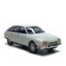 Citroën GS, blanc - HERPA 420433-005 - HO 1/87