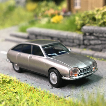 Citroën GS, gris - HERPA 430722-005 - HO 1/87
