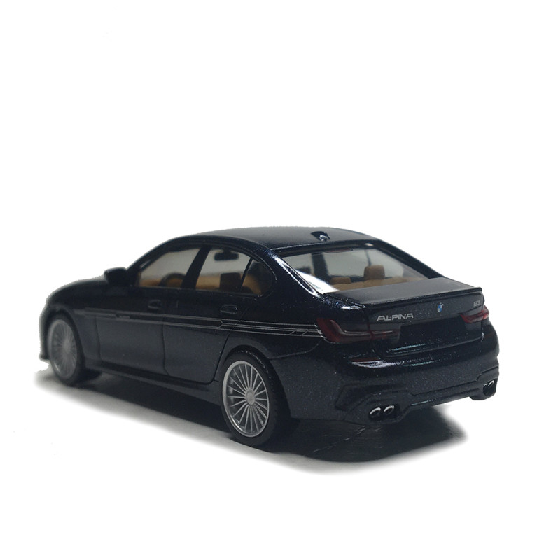 BMW Alpina B3, limousine, bleu - HERPA 430890-002 - HO 1/87