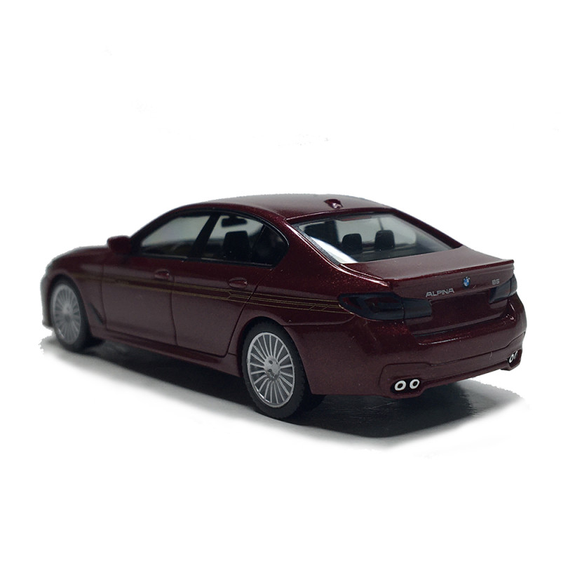 BMW Alpina B3, limousine, rouge - HERPA 430951-003 - HO 1/87