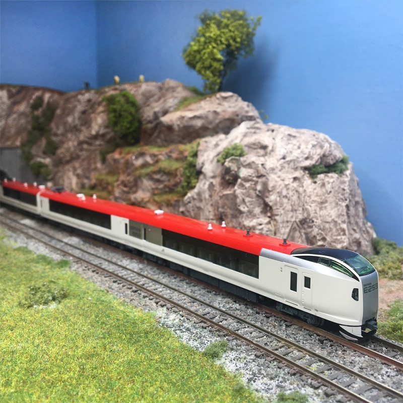 Coffret 3 éléments automotrice E259 Narita Express NEX JR East, Ep. VI - KATO 10-2170 - N 1/150