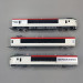 Coffret 3 éléments automotrice E259 Narita Express NEX JR East, Ep. VI - KATO 10-2170 - N 1/150