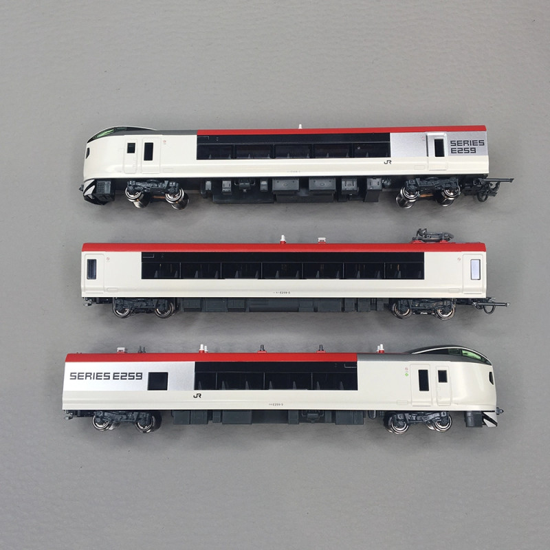 Coffret 3 éléments automotrice E259 Narita Express NEX JR East, Ep. VI - KATO 10-2170 - N 1/150