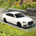 Audi A4, limousine, blanc - HERPA 028561-002 - HO 1/87