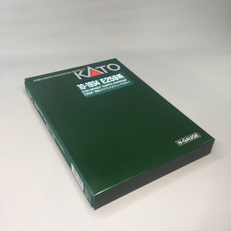 Coffret complémentaire 3 voitures E259 Narita Express NEX JR East, Ep. VI - KATO 10-1934 - N 1/150