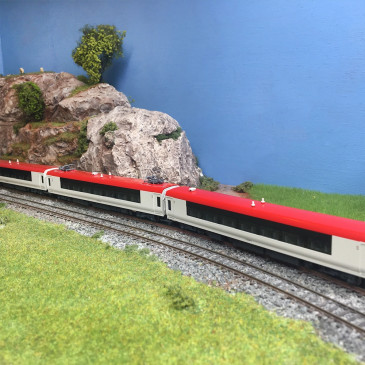 Coffret complémentaire 3 voitures E259 Narita Express NEX JR East, Ep. VI - KATO 10-1934 - N 1/150