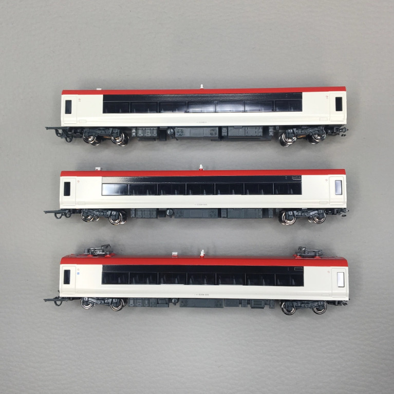 Coffret complémentaire 3 voitures E259 Narita Express NEX JR East, Ep. VI - KATO 10-1934 - N 1/150