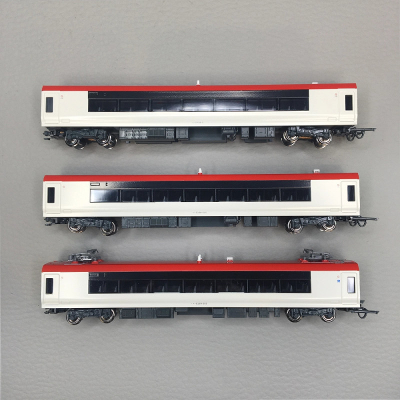 Coffret complémentaire 3 voitures E259 Narita Express NEX JR East, Ep. VI - KATO 10-1934 - N 1/150