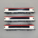 Coffret complémentaire 3 voitures E259 Narita Express NEX JR East, Ep. VI - KATO 10-1934 - N 1/150