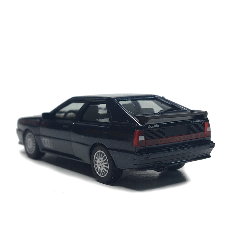 Audi classic, Ur-Quattro, bleu métallisé - HERPA 033336-006 - HO 1/87