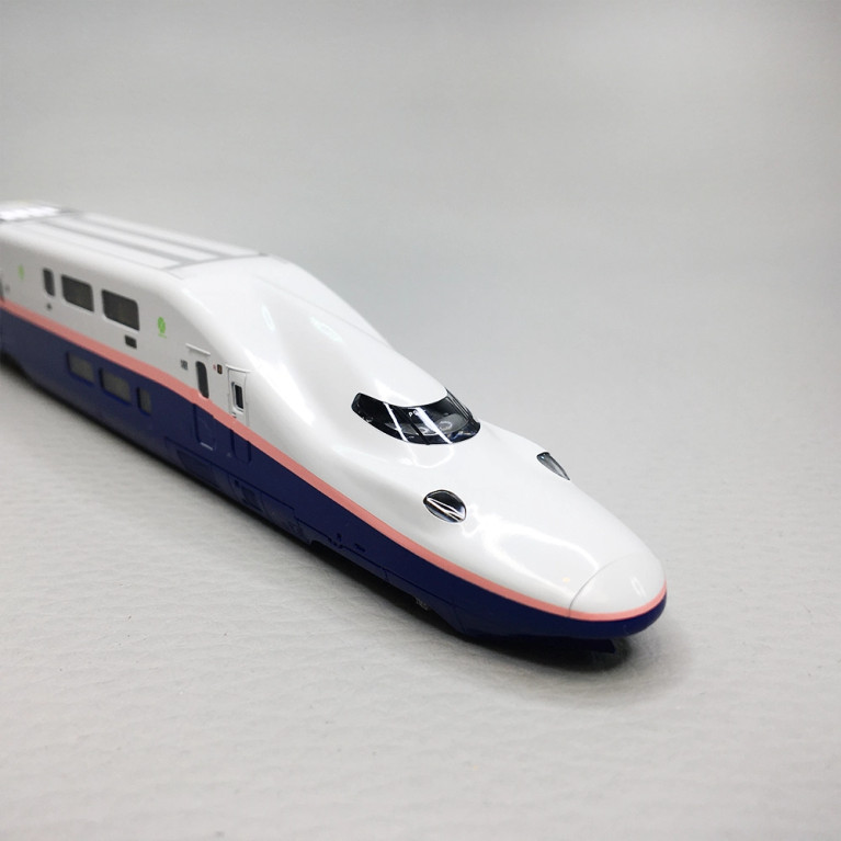 Coffret 8 éléments Shinkansen E4 Max Toki bande rose JR East, Ep. VI - KATO 10-2098 - N 1/160