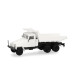 Minikit, Camion benne IFA G5, 3 essieux, blanc - HERPA 014175 - HO 1/87