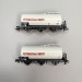 Coffret 2 wagons citernes 3 essieux type Uh Pétroles de l'Ouest SNCF, Ep. IV - ARNOLD HN6677 - N 1/160